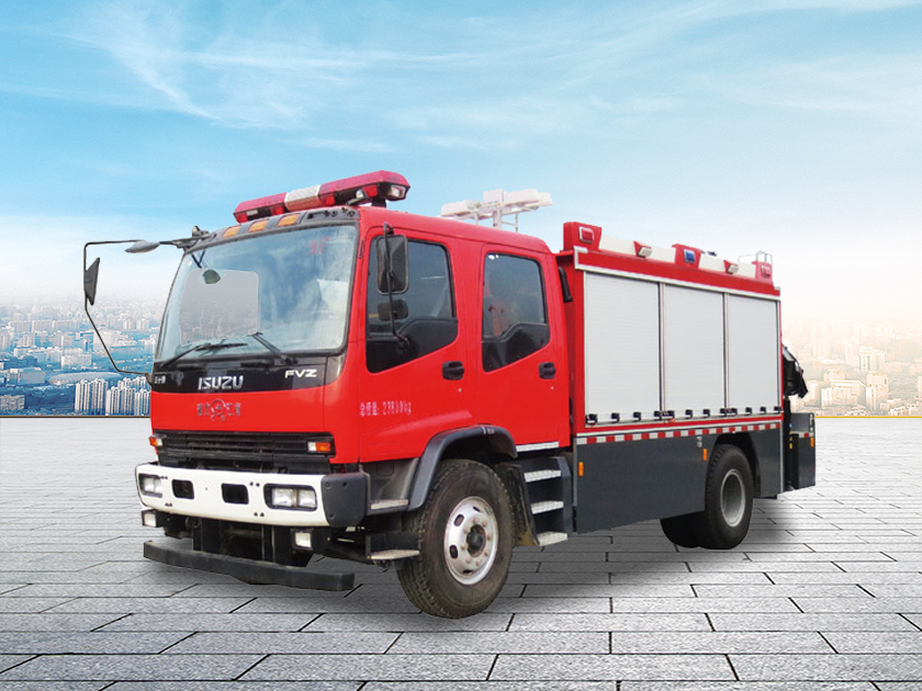 搶險救援消防車