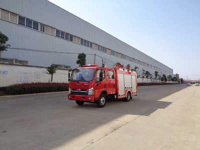中潔牌XZL5071GXFSG25/B6型水罐消防車