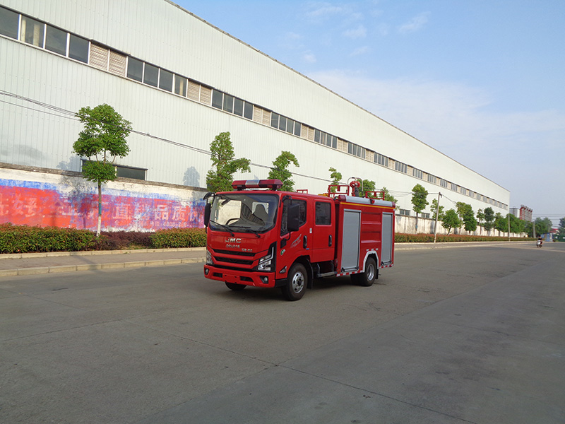 中潔牌XZL5090GXFPM35/J6型泡沫消防車