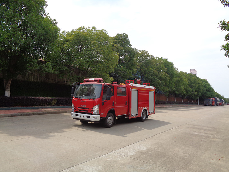 中潔牌XZL5101GXFPM40/Q6型泡沫消防車