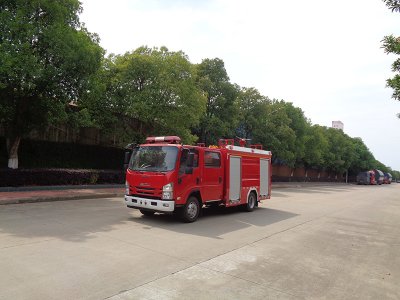 中潔牌XZL5101GXFPM40/Q6型泡沫消防車